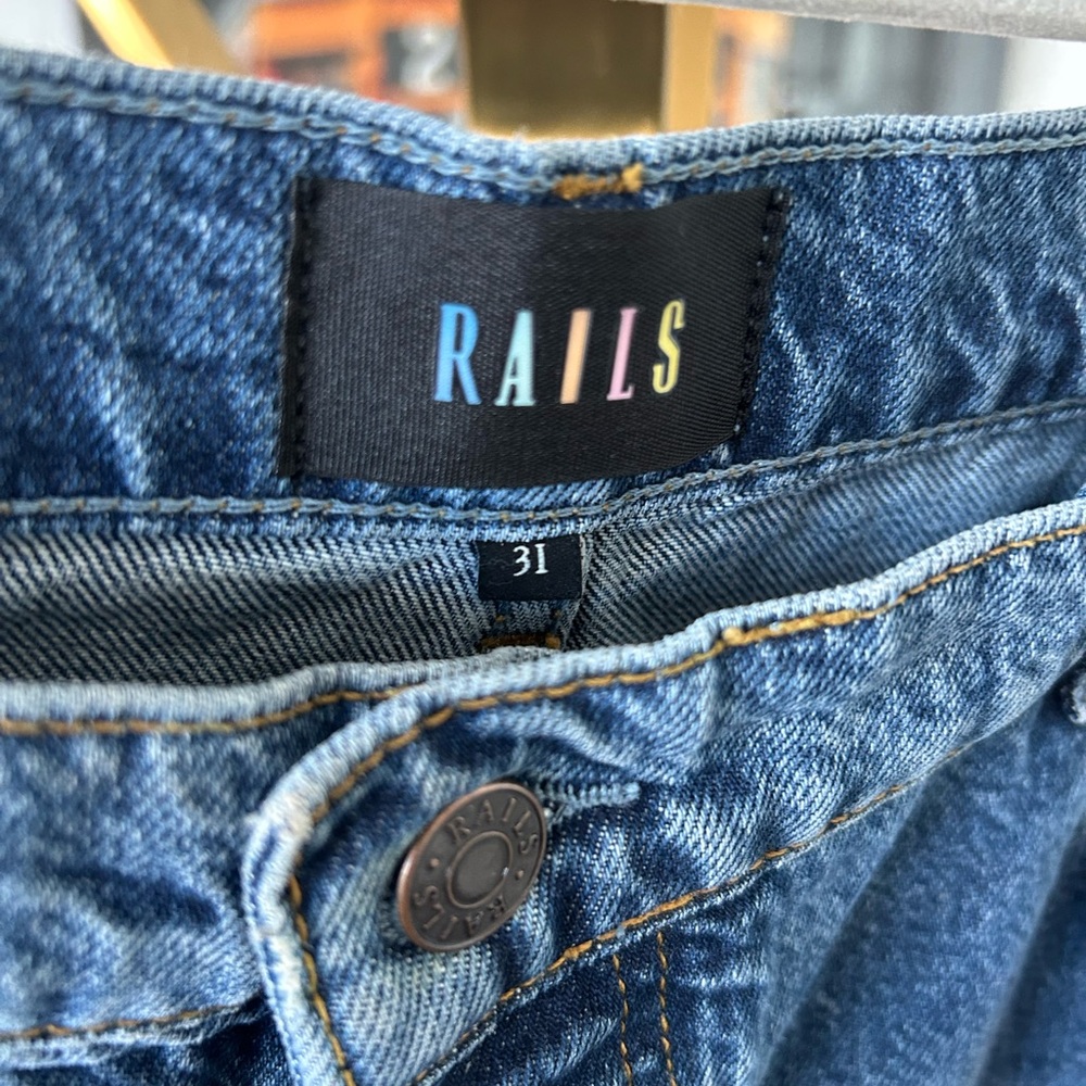 RAILS ‘The Speedway’ 90s Boyfriend Jeans - Picture 8 of 10